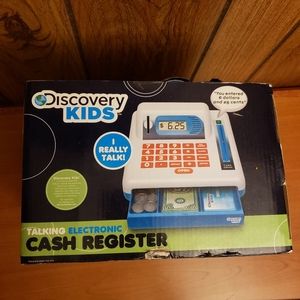 Talking Electronic Cash Register